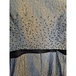 Nischelle 2 Piece Dress Suit with Sleeveless Dress Beaded Flower Top‎ Size 16 Black Photo 12