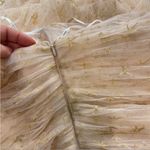 BHLDN  x Joanna August | Brenda Star Tulle maxi dress Photo 3