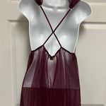 Victoria's Secret Victoria’s Secret Plum Sweet Dreams Babydoll Photo 5