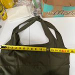 Outdoor Voices  Cross Back Exercise Dress Workout Forest Green Women's XL Photo 6