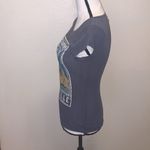 Wound Up  Nashville Under The Stars Blue Graphic Short Sleeve Shirt Photo 3