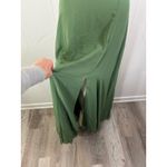 After Six  Women's Scoop Neck Convertible Tie-Strap Chiffon Maxi Dress 4 NWOT Photo 4