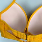 Shade & Shore  Sunflower Yellow Twist Bikini Top Photo 10