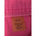 Talbots Women’s Size 10P Petite Hot Pink Denim Capri Stretch Pants Photo 7