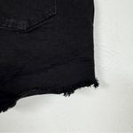 Torrid Black High Rise Cut Off Jean Shorts Women’s 12 Button Fly Beachy Casual Photo 2
