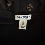 Old Navy Women’s  Black 3/4 Sleeve All Over Dot Sequins Holiday T-shirt Size XL Photo 2