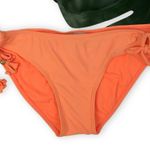 Gianni Bini Braided Tassel Tie Bikini Bottoms in Tangerine Photo 0