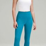 Lululemon NWT Wunder Train High Rise Tight Leggings Pockets Hawaiian Blue Size 4 Photo 8