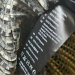 COS  Plisse geometric print sleeveless top women’s size small Photo 12