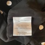 House of Harlow 1960 x Revolve Polka Dot Blouse Small Black Photo 6