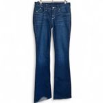 Rock & Republic ‎ Jeans Bootcut Dark Wash - Rare Sample - Tall Girl Friendly Photo 1