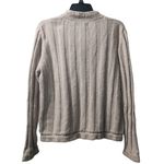 Woolrich 1/4 Zip Pullover Sweater Ribbed Knit Long Sleeve Casual Top M Photo 1