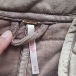 Free People  Tan Quilted Dolman Jacket Size Medium Photo 1