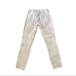 Lucky Brand  AVA Crop Ankle Tie Dye Jeans Size 00/ 24 Photo 2