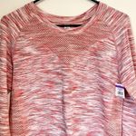 Zella NWT Space Dye Design Vented Comfort Exercise Shirt - Size: Large Photo 1