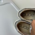 Hey Dude  Karina Slip On Sneaker Sz 8 Silver Python Comfort Lightweight Shoe Photo 13