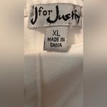 J for Justify  White and Mustard Jumpsuit Photo 1