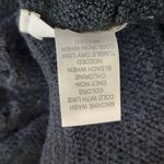 C. Wonder by Christian Siriano Black Infinity Scarf with Metallic Silver Edge Photo 5