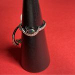 Bomb Party RBP6586 “Angelic Wonder” Lab Grown Fire Opal on Rhodium Sz 7 Ring NWT Silver Photo 4