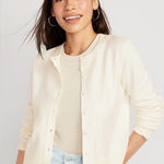 Old Navy  Cream Cardigan Photo 0