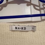 NA-KD  Cream Women's Cropped Sweater Photo 1