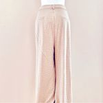 Ivy City Co Drew Cream & Tan Checkered Pants. Brown Size 1X Photo 7