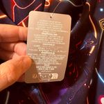 Disney NWT  Parks Pixar Cars Neon Lights Black Dress Photo 4