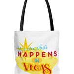 Funny Bridesmaid Tote Bag – "I Am Sure You're Popular" Gift Idea White Photo 5