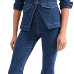 Veronica Beard  Cecile Leather Cap Toe Slingback Pump Black Tan Size 8M Photo 1