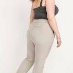 Old Navy Nwt High-Waisted Twill Jogger Pants Size Large Photo 1