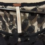 Free People ‎ floral mesh lace dress  black sz 12 Photo 7