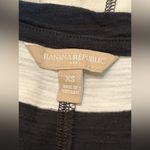 Banana Republic  T-shirt dress blue and white striped 100% cotton. Size XS Photo 7