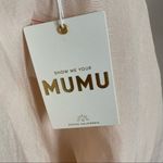 Show Me Your Mumu • NWT Jessica Linen Button Down Top Shell Pink Photo 58