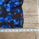 A New Day Floral Ruffle Maxi Dress Long sleeve Peasant XS Cottage Core Boho Goth Photo 5