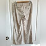 Ann Taylor Women's  Loft Beige Marisa Trouser Size 2 Petite Flare Leg Work Career Photo 7