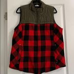 Maurice's Plaid Puffer vest Photo 2