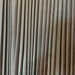 Vince Camuto Metallic Sparkled Pleated Skirt - Size L - NWT Photo 3