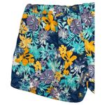Patagonia Shorts Womens Large Blue Orange Baggies Floral Tropical Beach Hawaiian Photo 8