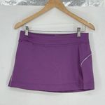 Champion ATHLETIC WOMENS SKIRT SKORT WITH BUILT SHORTS SIZE SMALL PURPLE Photo 6