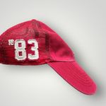 47 Brand Vintage Philadelphia Phillies Distressed Red Baseball Hat Adjustable Photo 2