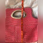 Beijo Pink Patent Leather Crocodile Photo 9