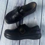 Alegria  Mary Jane Leather Clogs Brown Floral Paisley Size 39 EU (8.5 US) Photo 7