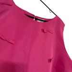 Kate Spade Target Pink Bow Shell Tank Sz 4X NWT Feminine Coquette Girly Photo 3