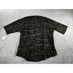 LuLaRoe Cardigan Women Medium Open Front Lindsay Aztec Photo 1