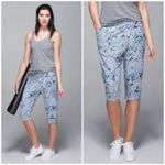 Lululemon Retreat Yogi Crop Star Crushed Silver Fox Deep Navy Photo 7