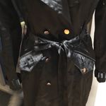 Fashion House Trench Coat Black Size M Photo 2