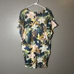 Floral Print Bathing Suit Cover Photo 2