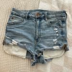 American Eagle Highwaisted Denim Shorts Photo 0