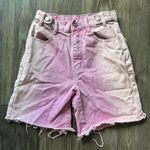 Urban Outfitters BDG pink carpenter jean shorts Photo 2