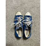 Converse All Star Low Top Sneakers Womens Size 7 Men 5 Blue Lace Up Shoes Photo 3